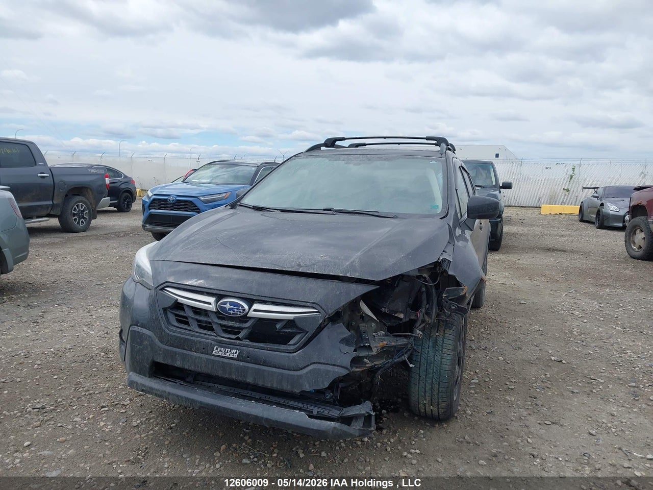 2021 SUBARU CROSSTREK PREMIUM thumbnail 7