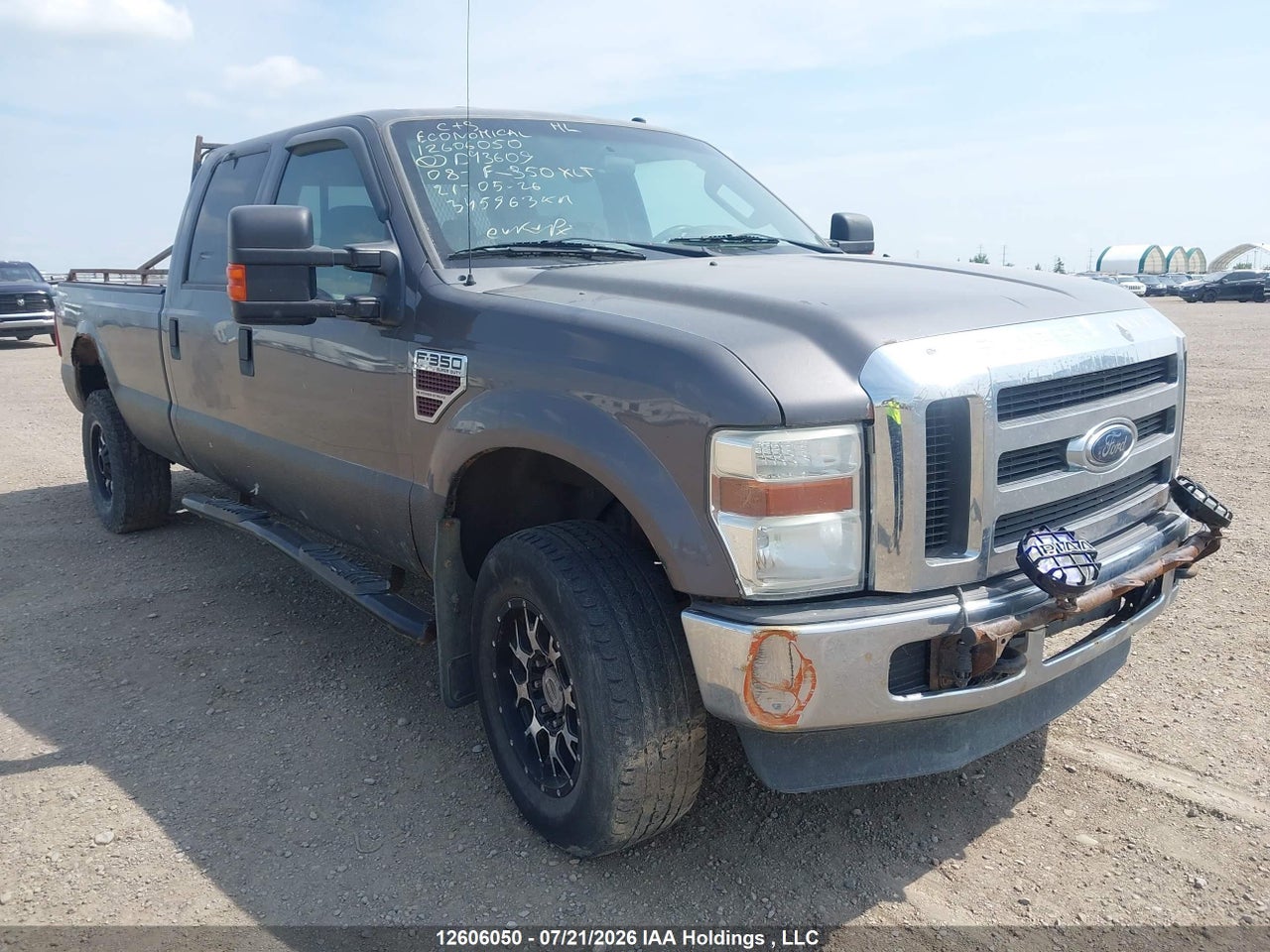 2008 FORD F-350 XLT thumbnail 2