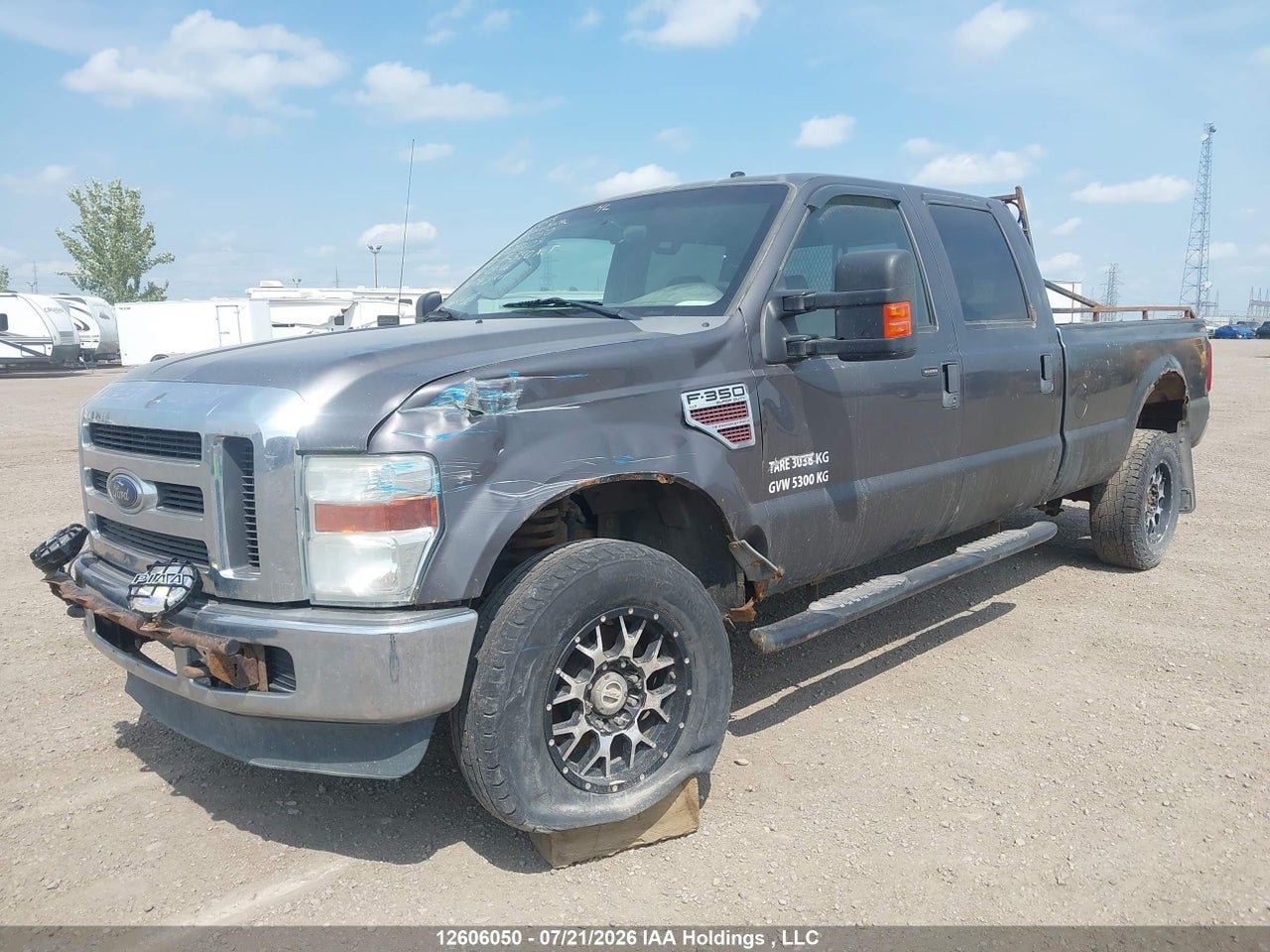 2008 FORD F-350 XLT thumbnail 3