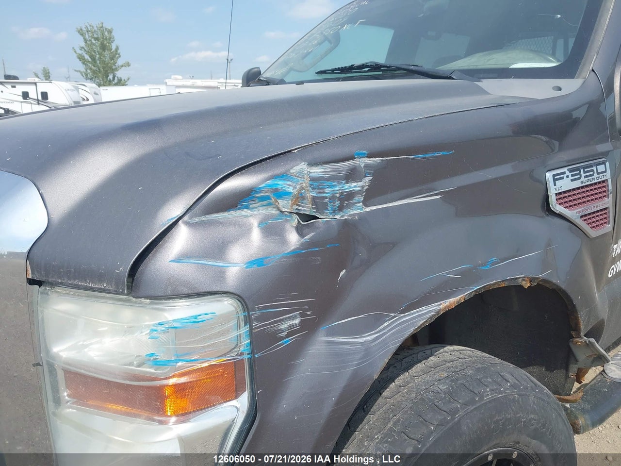 2008 FORD F-350 XLT thumbnail 7