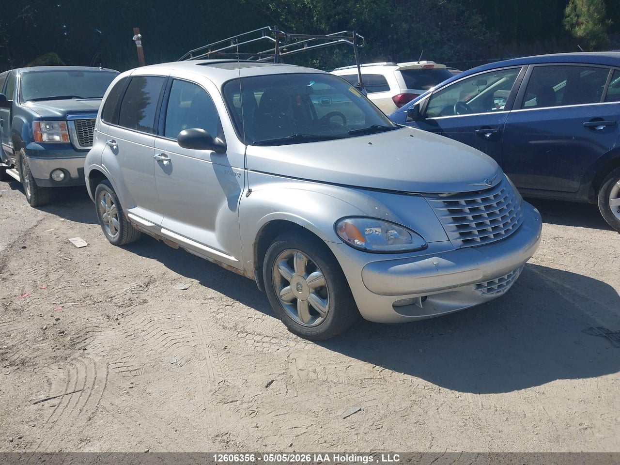2003 CHRYSLER PT CRUISER LIMITED EDITION thumbnail 2