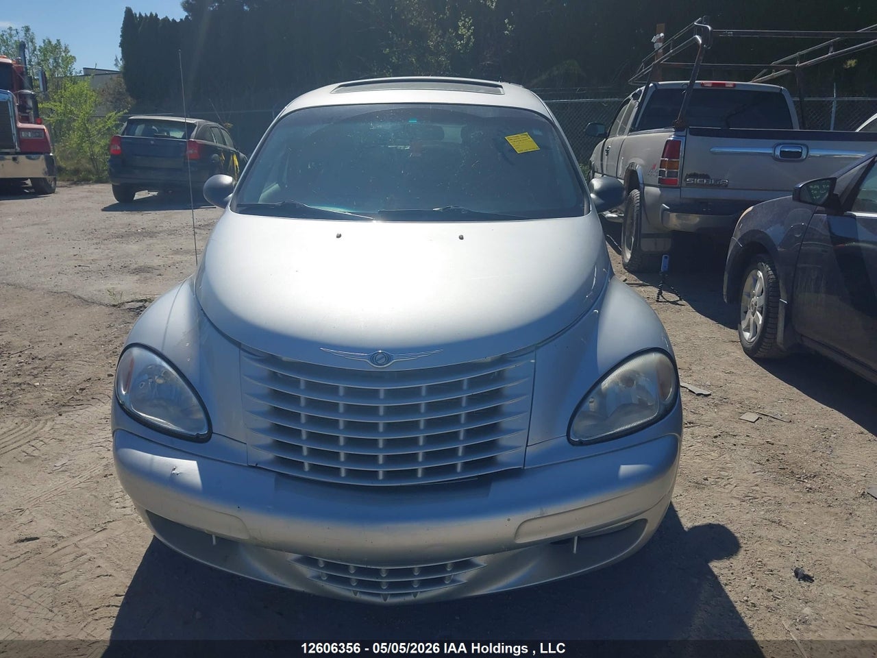 2003 CHRYSLER PT CRUISER LIMITED EDITION thumbnail 12