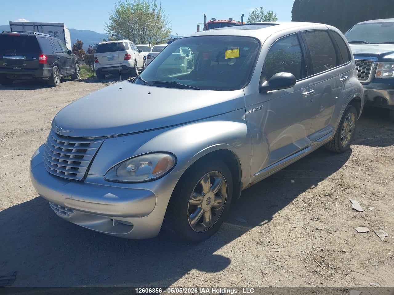 2003 CHRYSLER PT CRUISER LIMITED EDITION thumbnail 3
