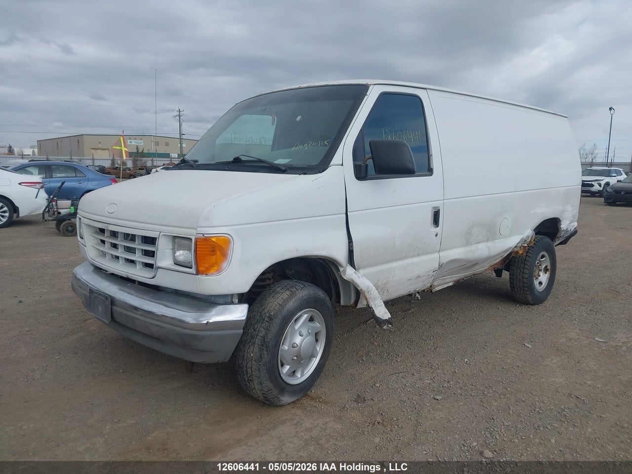 1999 FORD E-250 COMMERCIAL/RECREATIONAL thumbnail 3