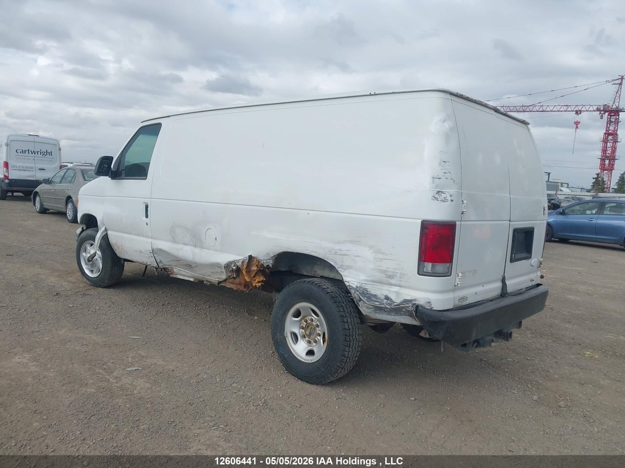 1999 FORD E-250 COMMERCIAL/RECREATIONAL thumbnail 4