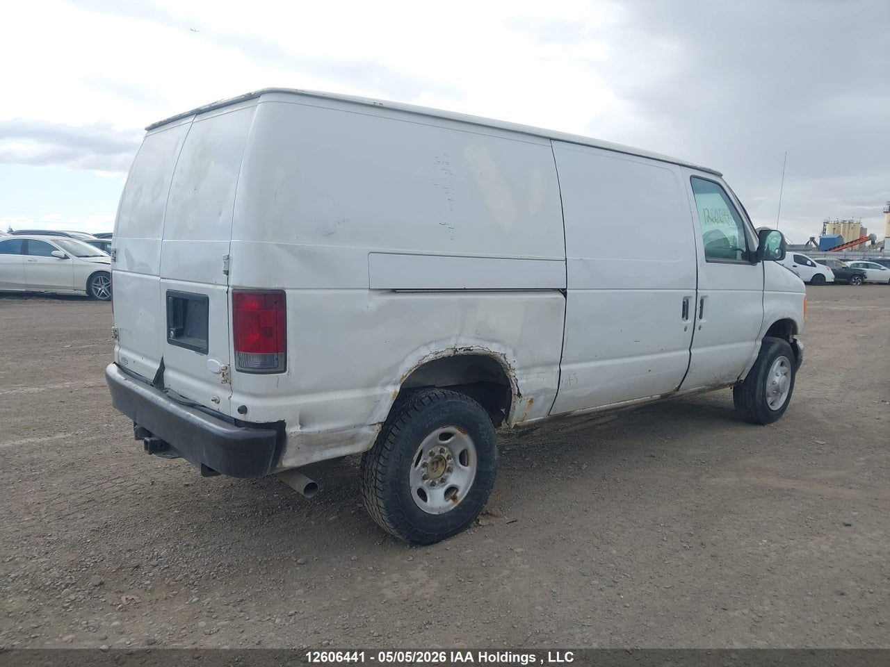 1999 FORD E-250 COMMERCIAL/RECREATIONAL thumbnail 5