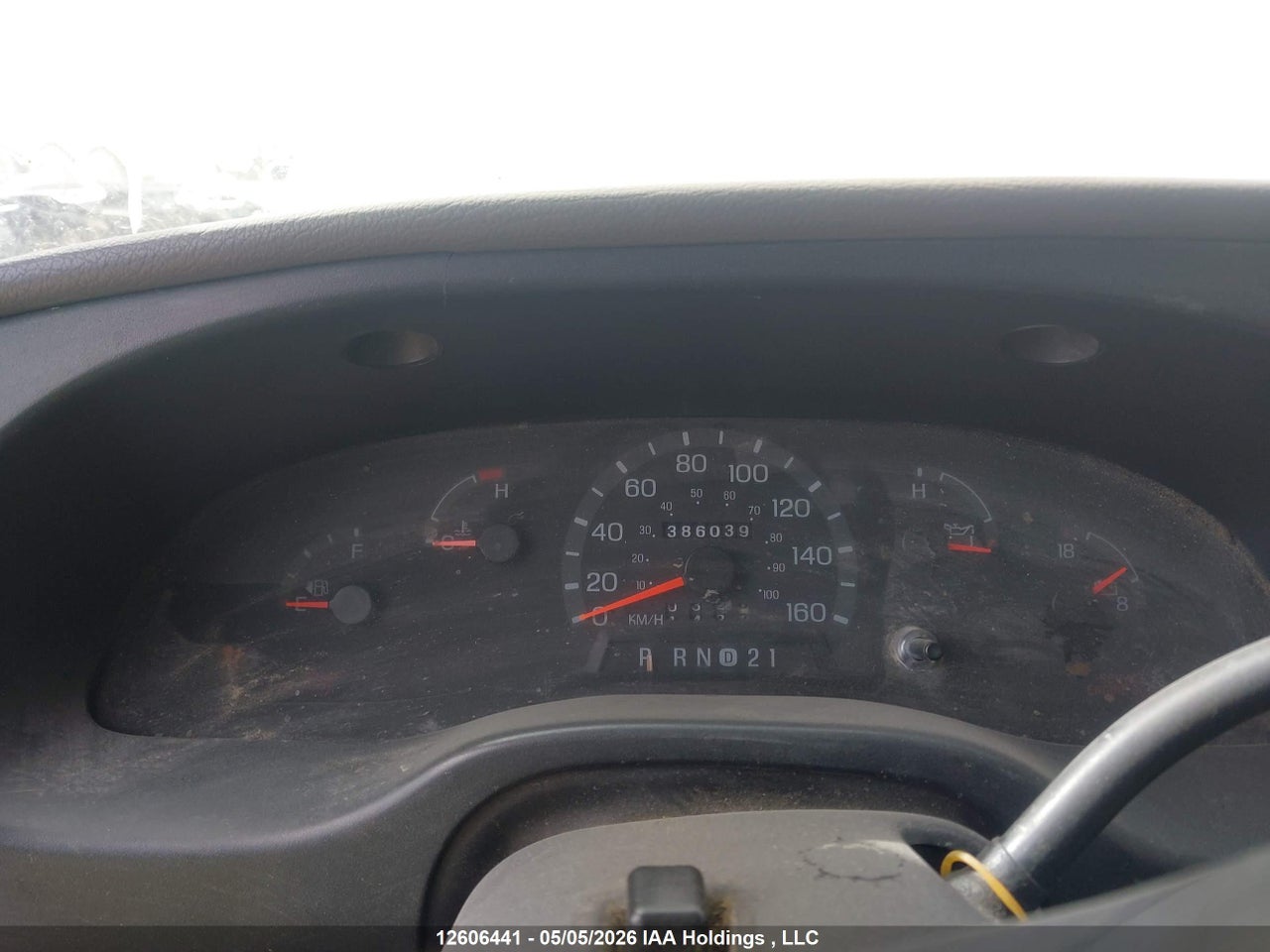 1999 FORD E-250 COMMERCIAL/RECREATIONAL thumbnail 8
