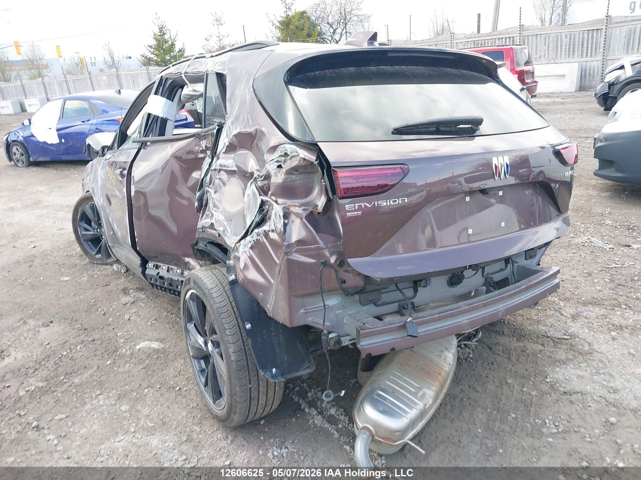 2025 BUICK ENVISION SPORT TOURING AWD thumbnail 4