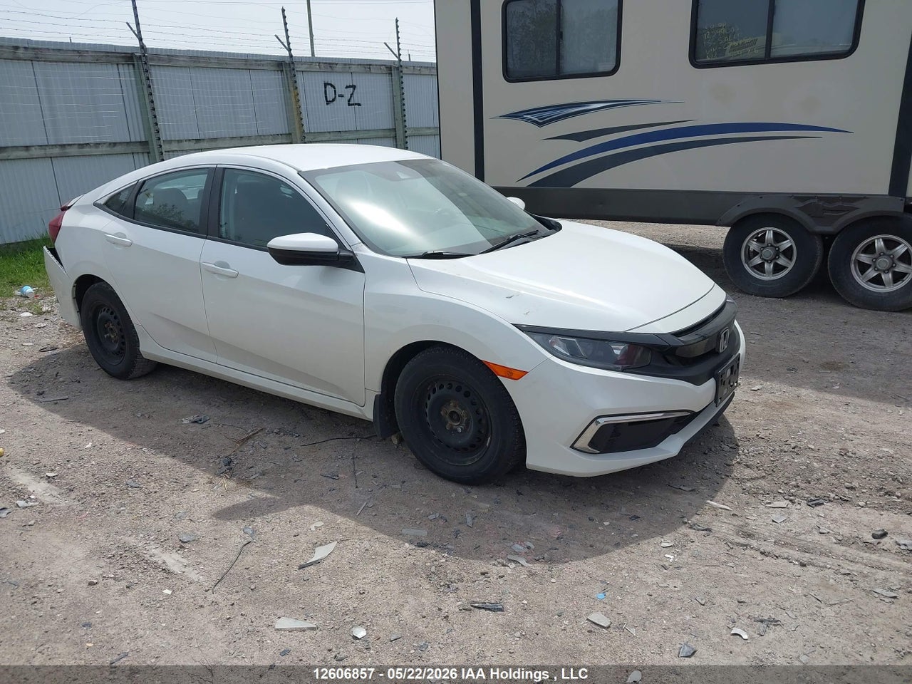 2020 HONDA CIVIC LX thumbnail 2