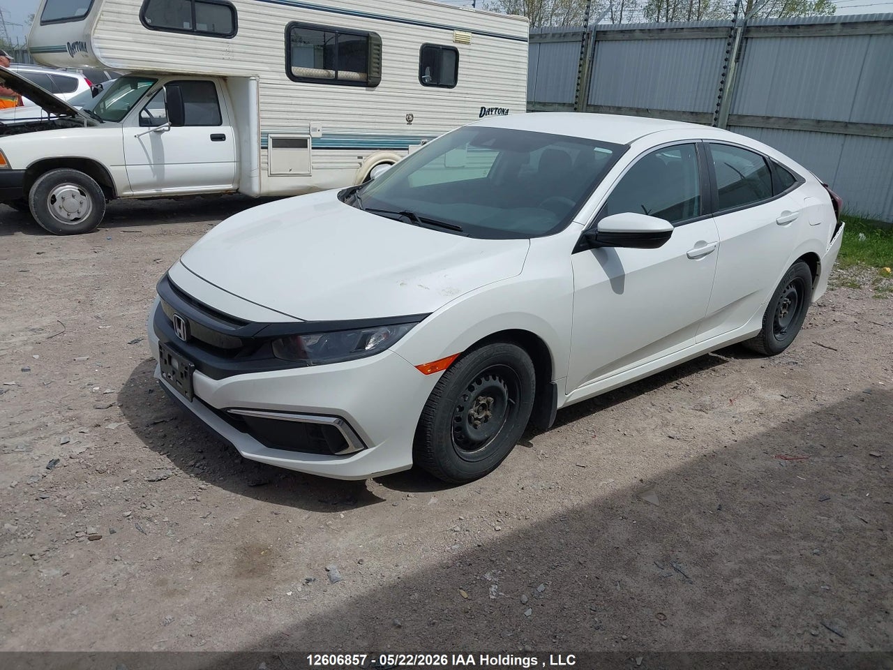 2020 HONDA CIVIC LX thumbnail 3
