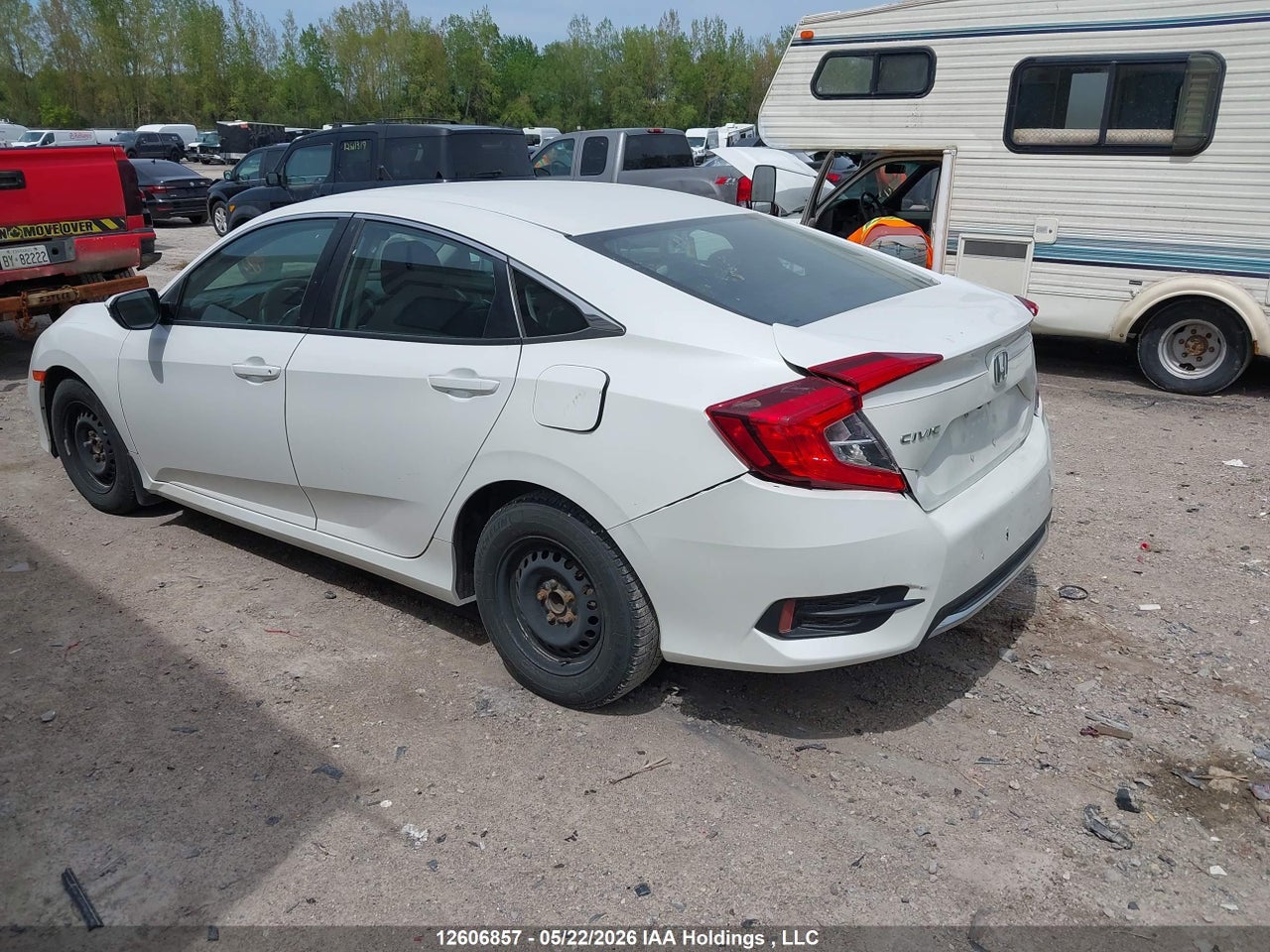 2020 HONDA CIVIC LX thumbnail 4