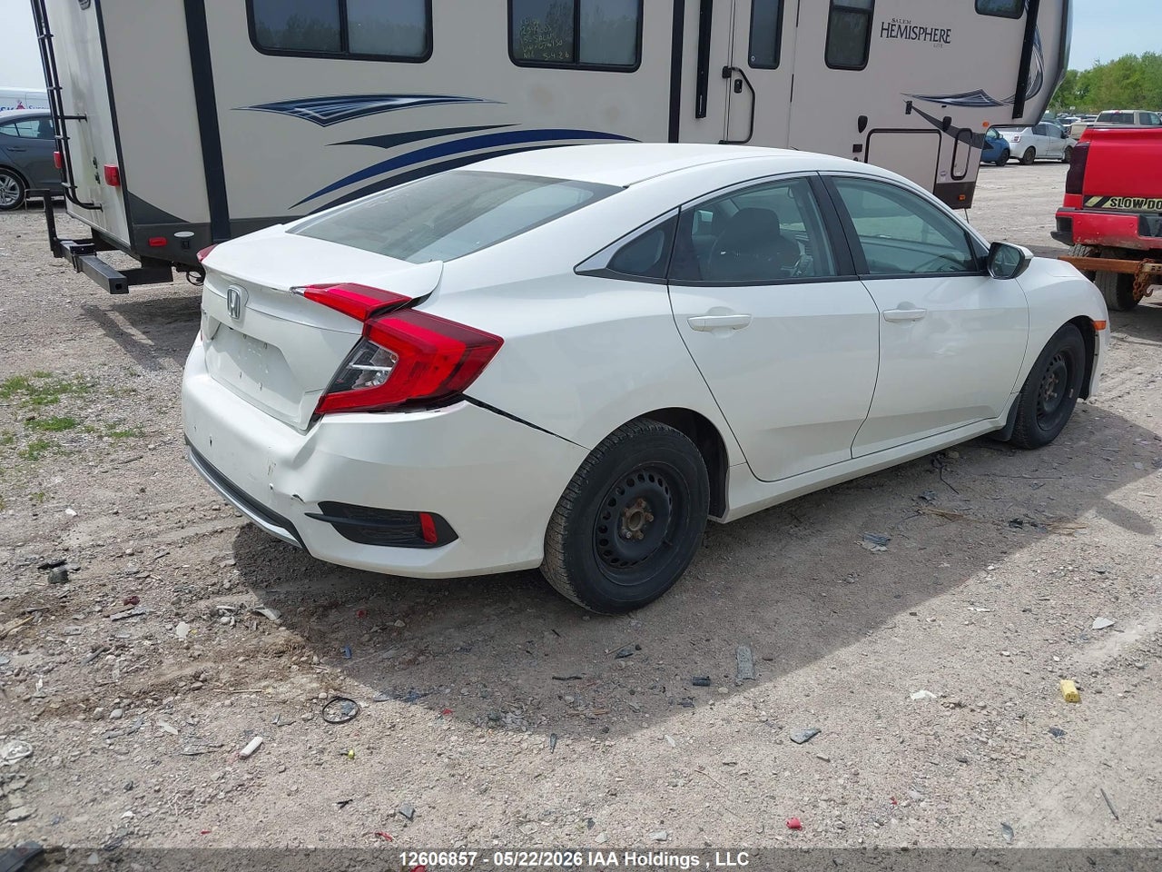 2020 HONDA CIVIC LX thumbnail 5