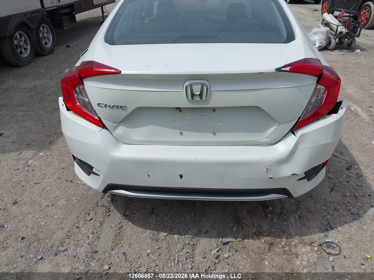 2020 HONDA CIVIC LX thumbnail 7