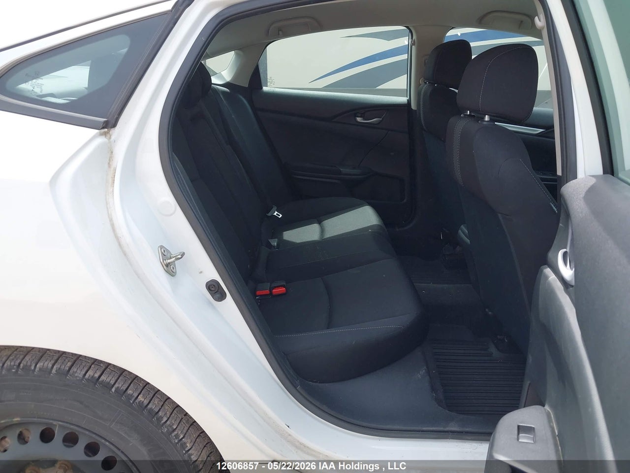 2020 HONDA CIVIC LX thumbnail 9