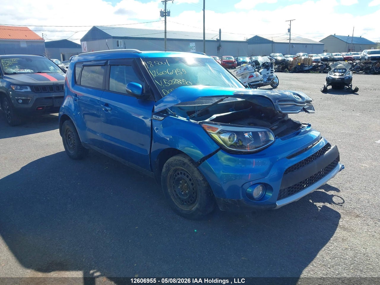 2018 KIA SOUL + thumbnail 2