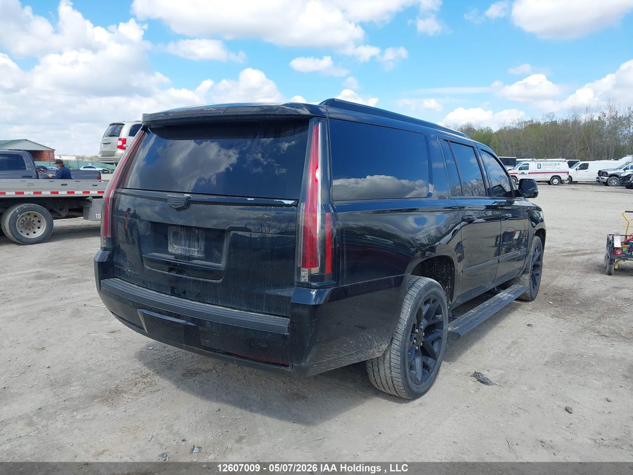 2016 CADILLAC ESCALADE ESV PLATINUM thumbnail 5