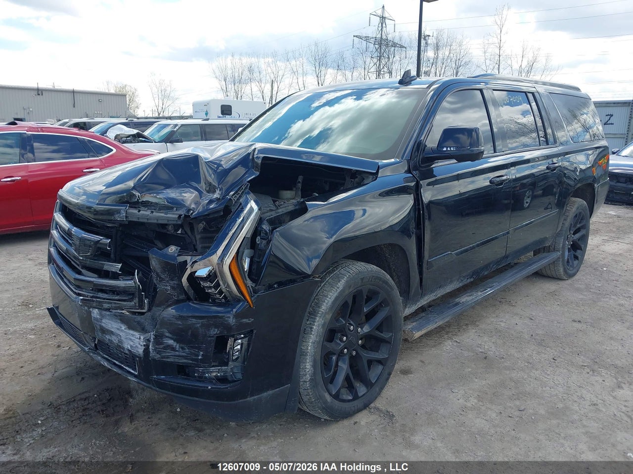 2016 CADILLAC ESCALADE ESV PLATINUM thumbnail 7