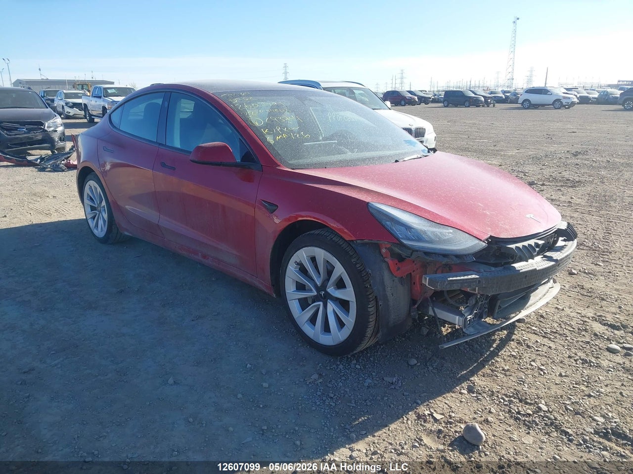 2022 TESLA MODEL 3 thumbnail 2