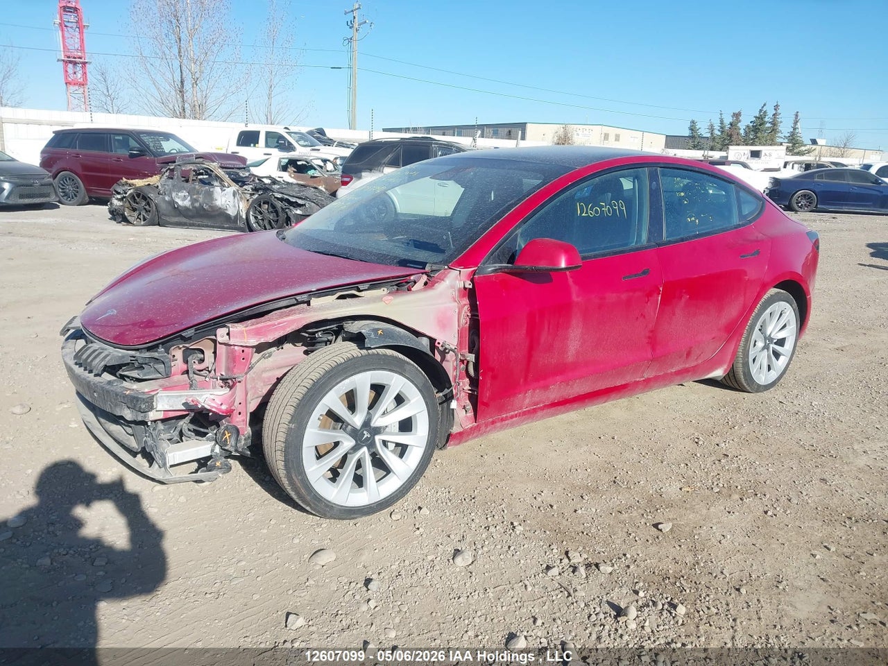 2022 TESLA MODEL 3 thumbnail 3