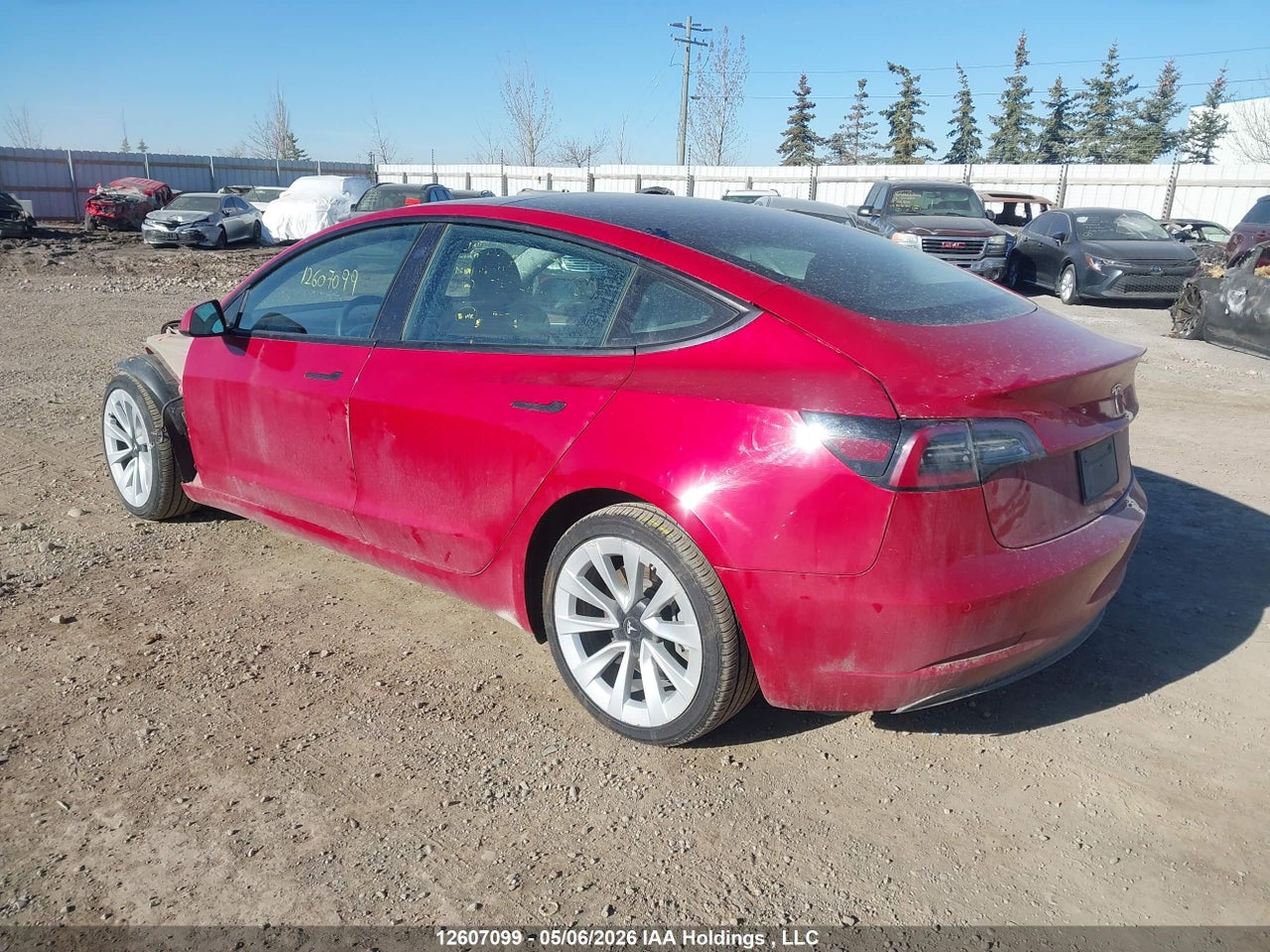 2022 TESLA MODEL 3 thumbnail 4