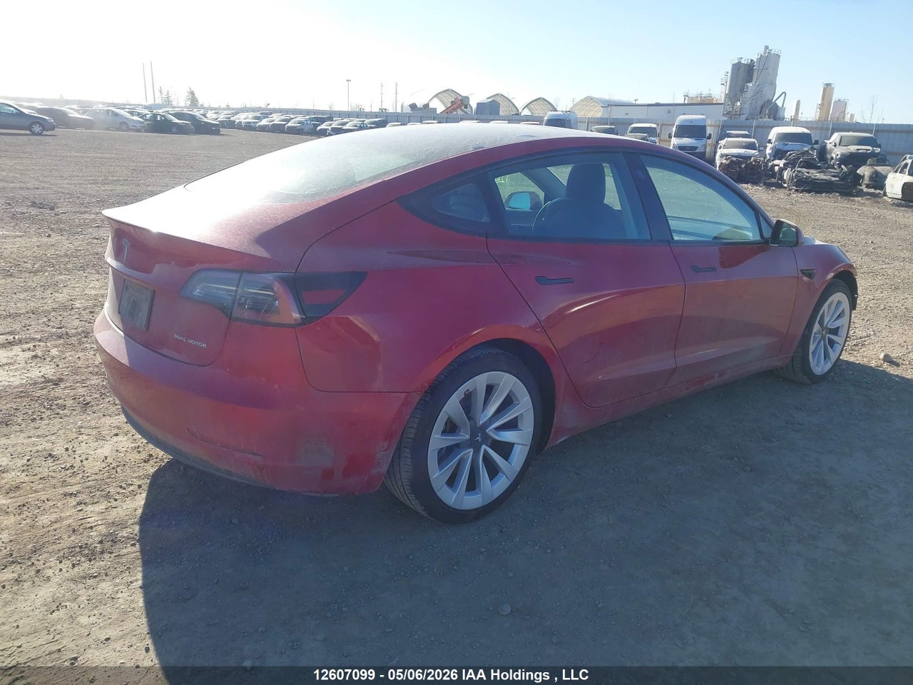 2022 TESLA MODEL 3 thumbnail 5