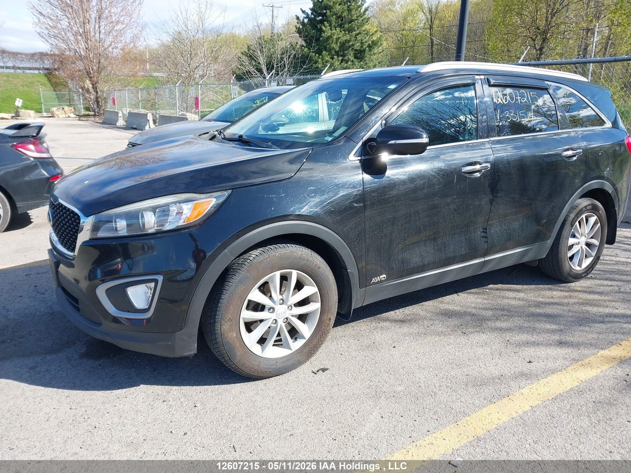 2017 KIA SORENTO thumbnail 3