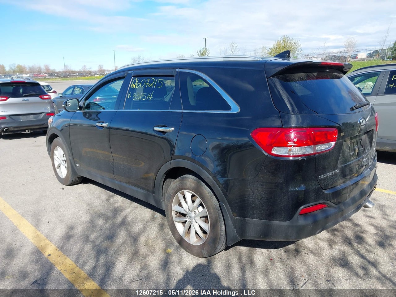 2017 KIA SORENTO thumbnail 4