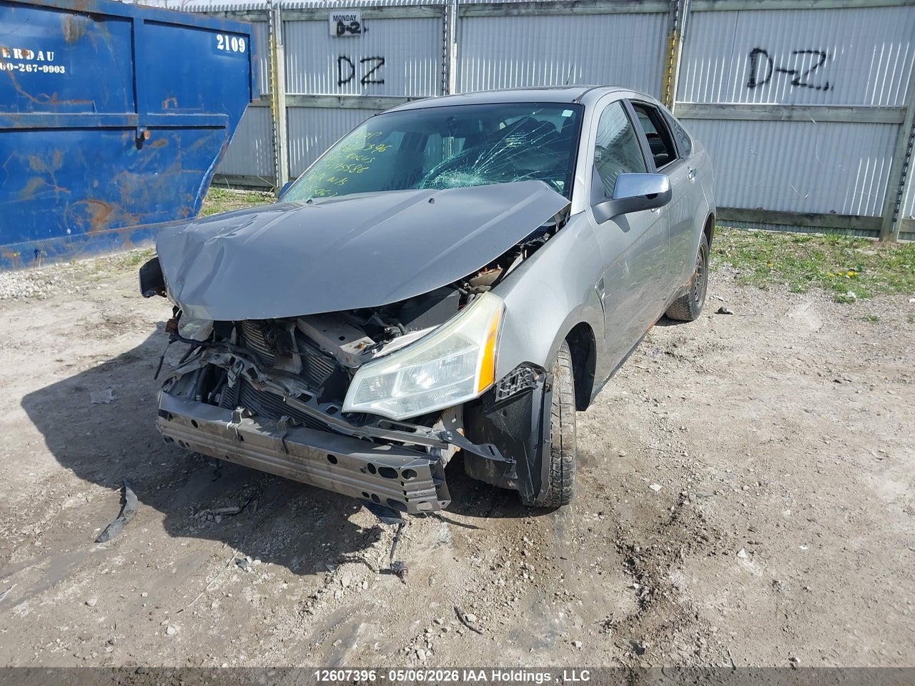 2008 FORD FOCUS SE/SEL/SES thumbnail 3