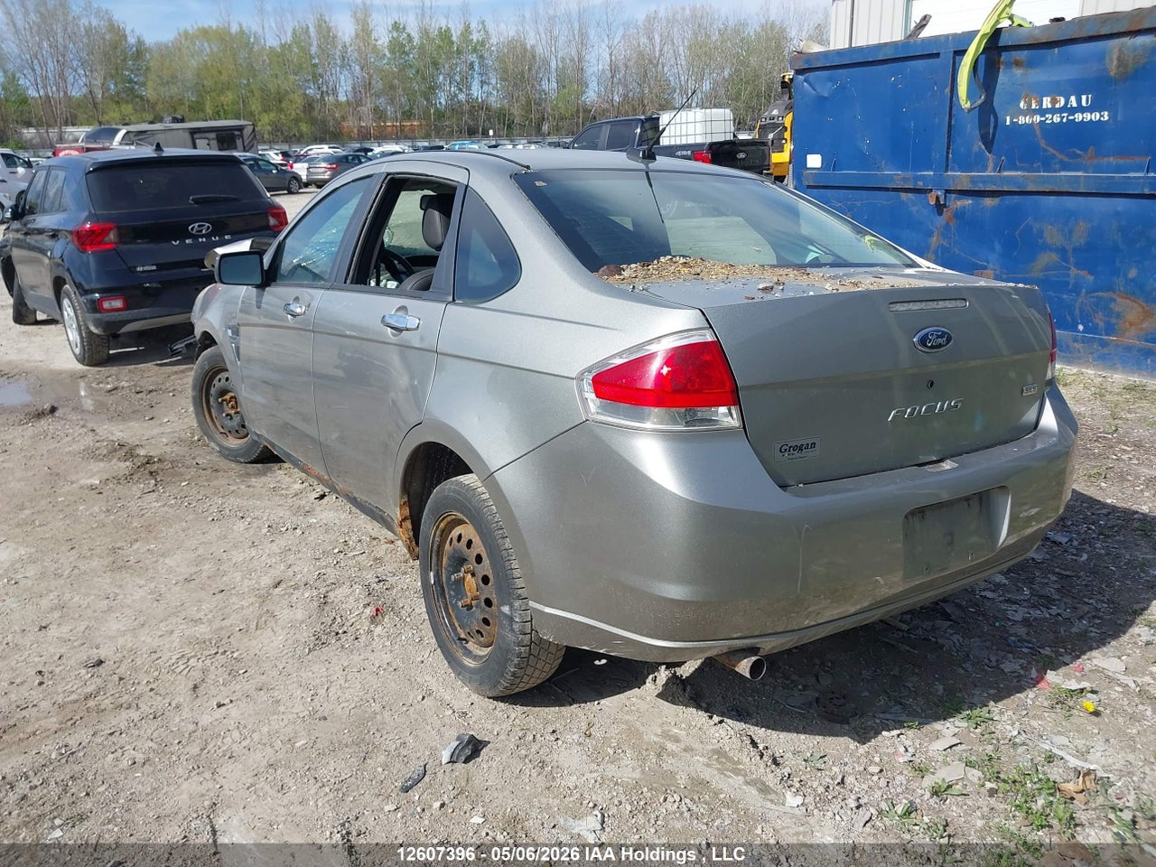 2008 FORD FOCUS SE/SEL/SES thumbnail 4