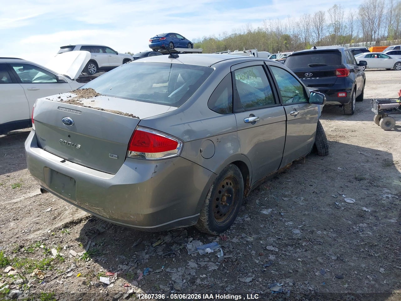 2008 FORD FOCUS SE/SEL/SES thumbnail 5