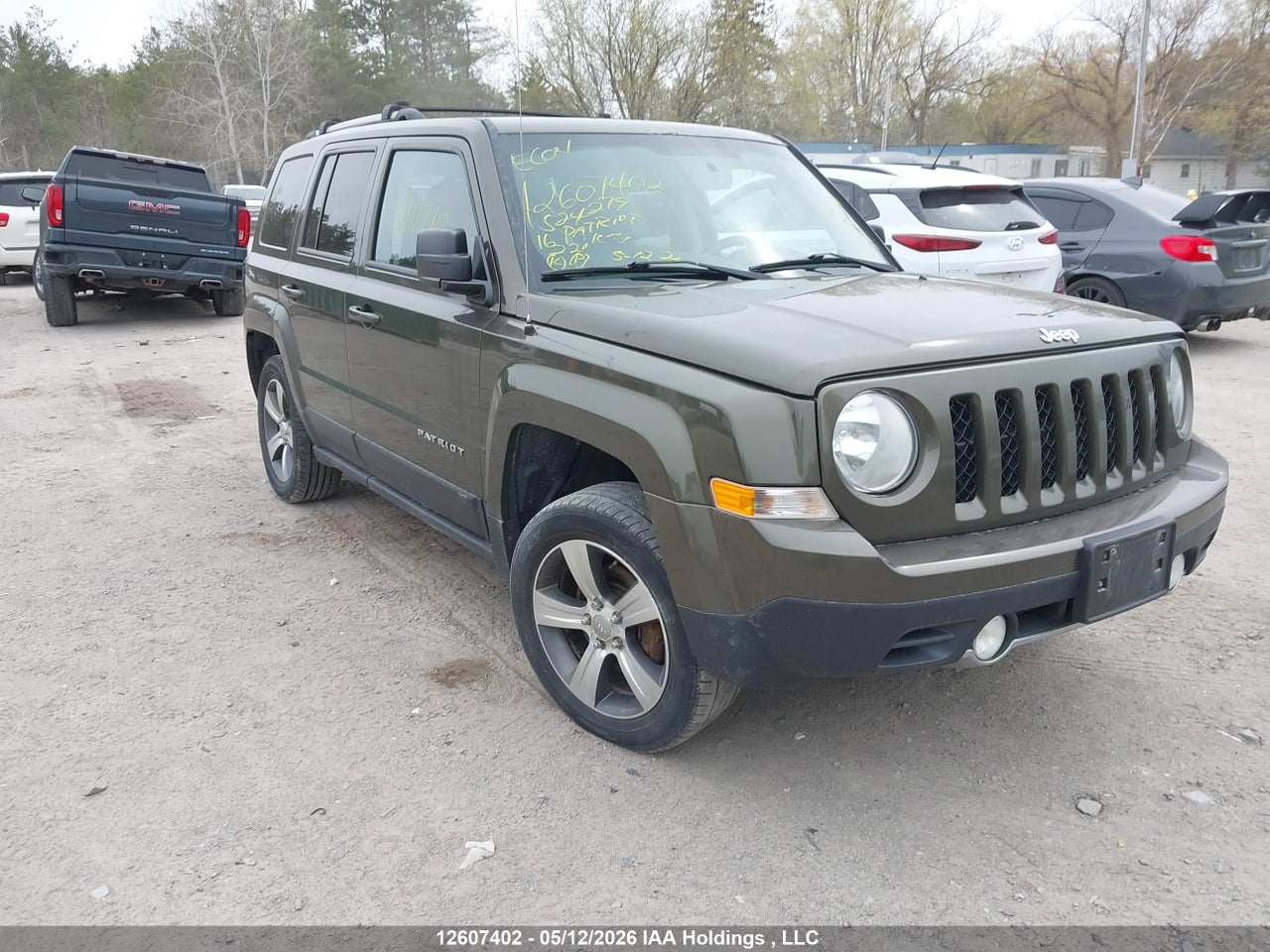 2016 JEEP PATRIOT SPORT/NORTH thumbnail 2