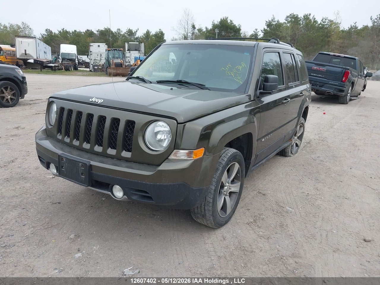 2016 JEEP PATRIOT SPORT/NORTH thumbnail 3