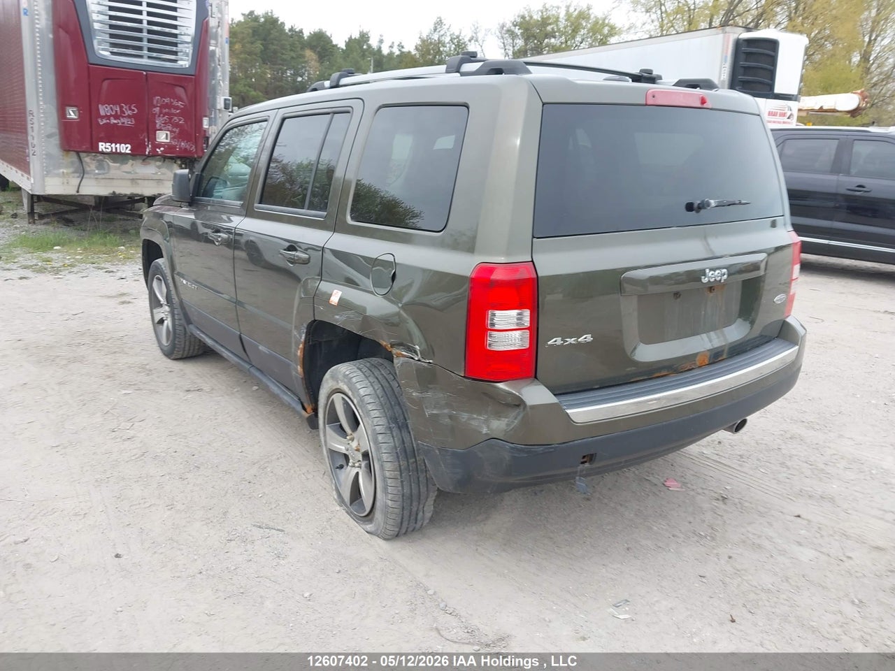 2016 JEEP PATRIOT SPORT/NORTH thumbnail 4