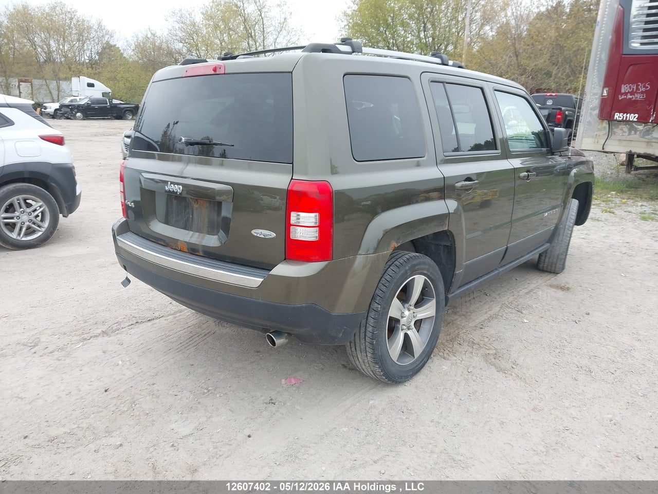 2016 JEEP PATRIOT SPORT/NORTH thumbnail 5