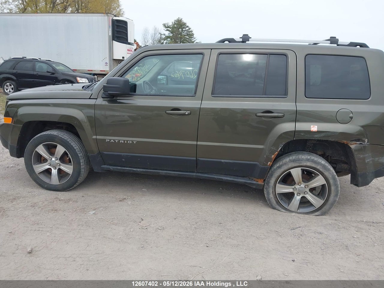 2016 JEEP PATRIOT SPORT/NORTH thumbnail 7