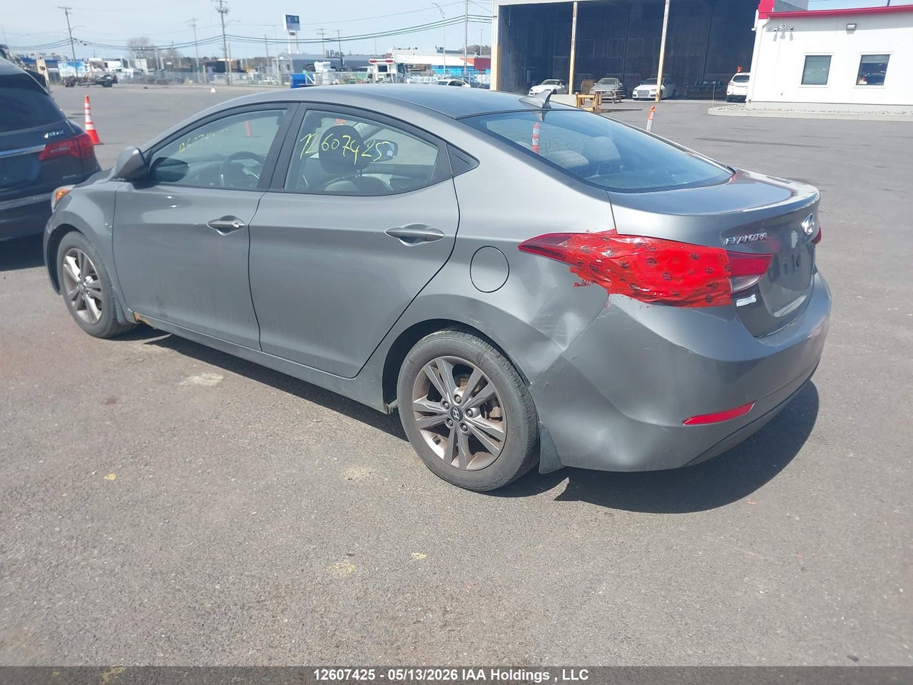 2014 HYUNDAI ELANTRA SE/SPORT/LIMITED thumbnail 4