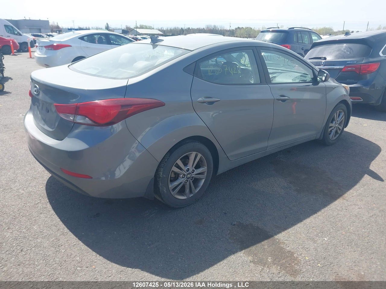 2014 HYUNDAI ELANTRA SE/SPORT/LIMITED thumbnail 5