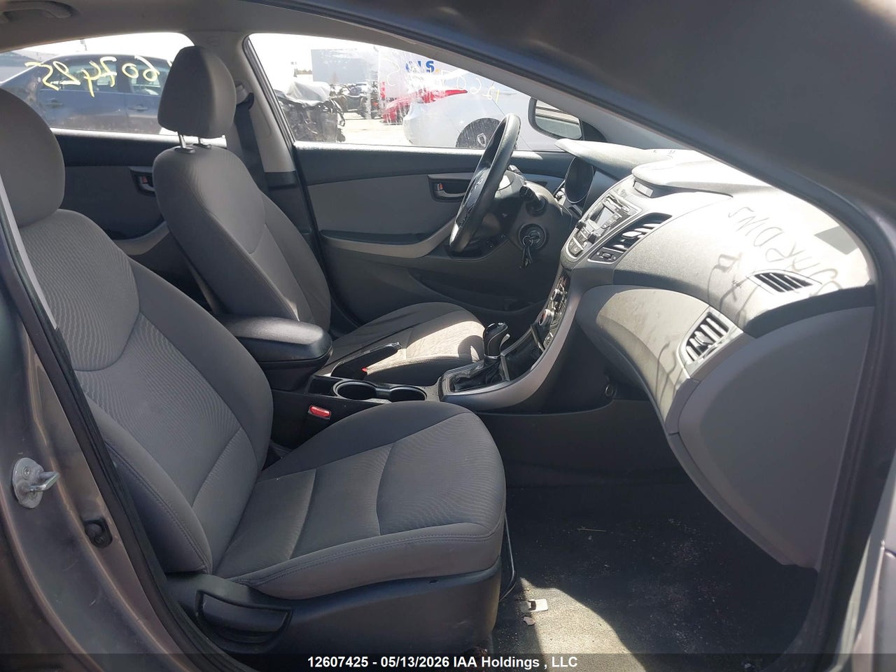 2014 HYUNDAI ELANTRA SE/SPORT/LIMITED thumbnail 6