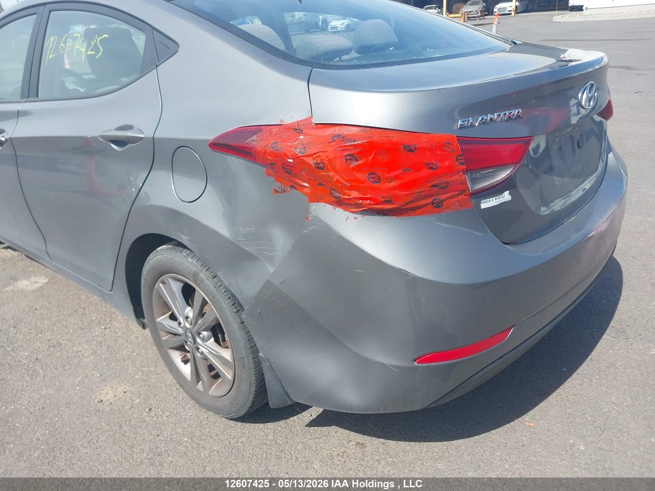 2014 HYUNDAI ELANTRA SE/SPORT/LIMITED thumbnail 7