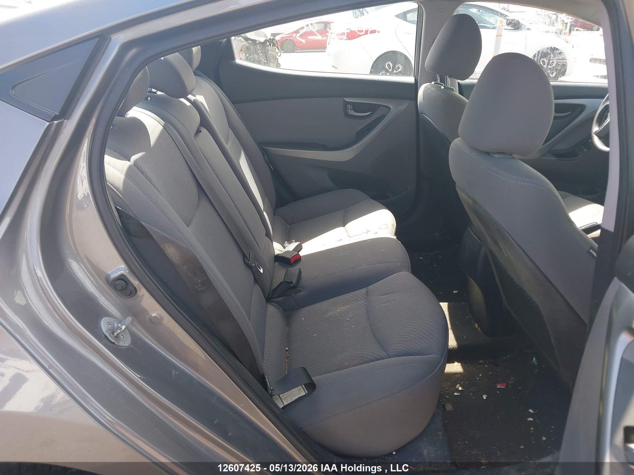 2014 HYUNDAI ELANTRA SE/SPORT/LIMITED thumbnail 9