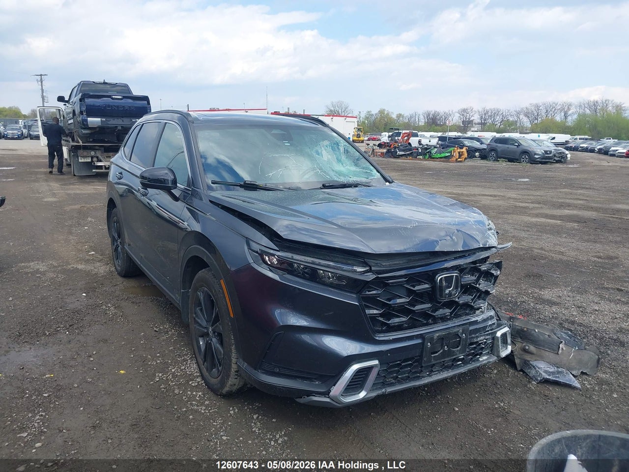 2024 HONDA CR-V TOURING HYBRID thumbnail 2