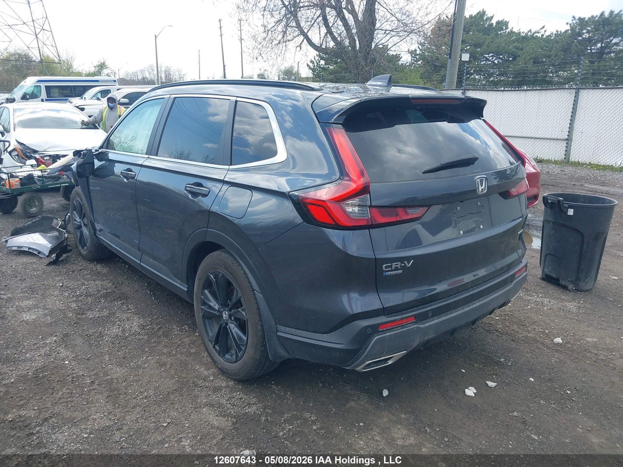 2024 HONDA CR-V TOURING HYBRID thumbnail 4