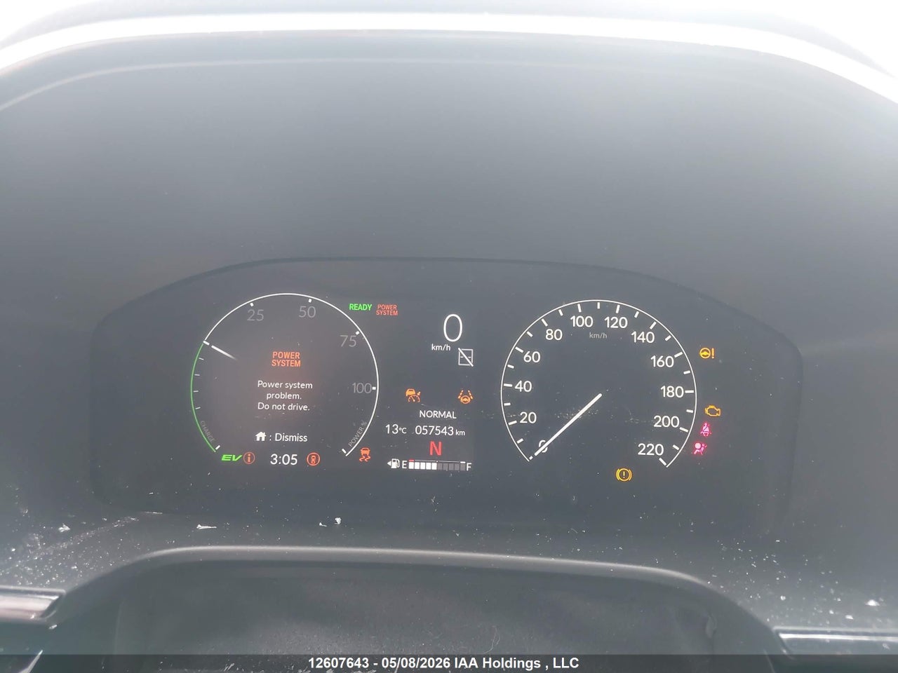 2024 HONDA CR-V TOURING HYBRID thumbnail 8