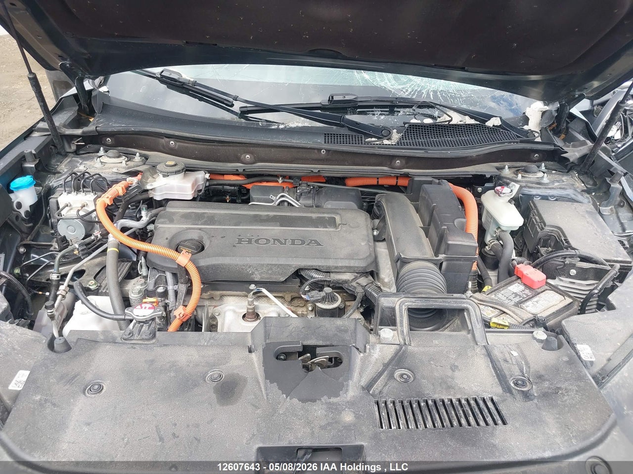 2024 HONDA CR-V TOURING HYBRID thumbnail 10