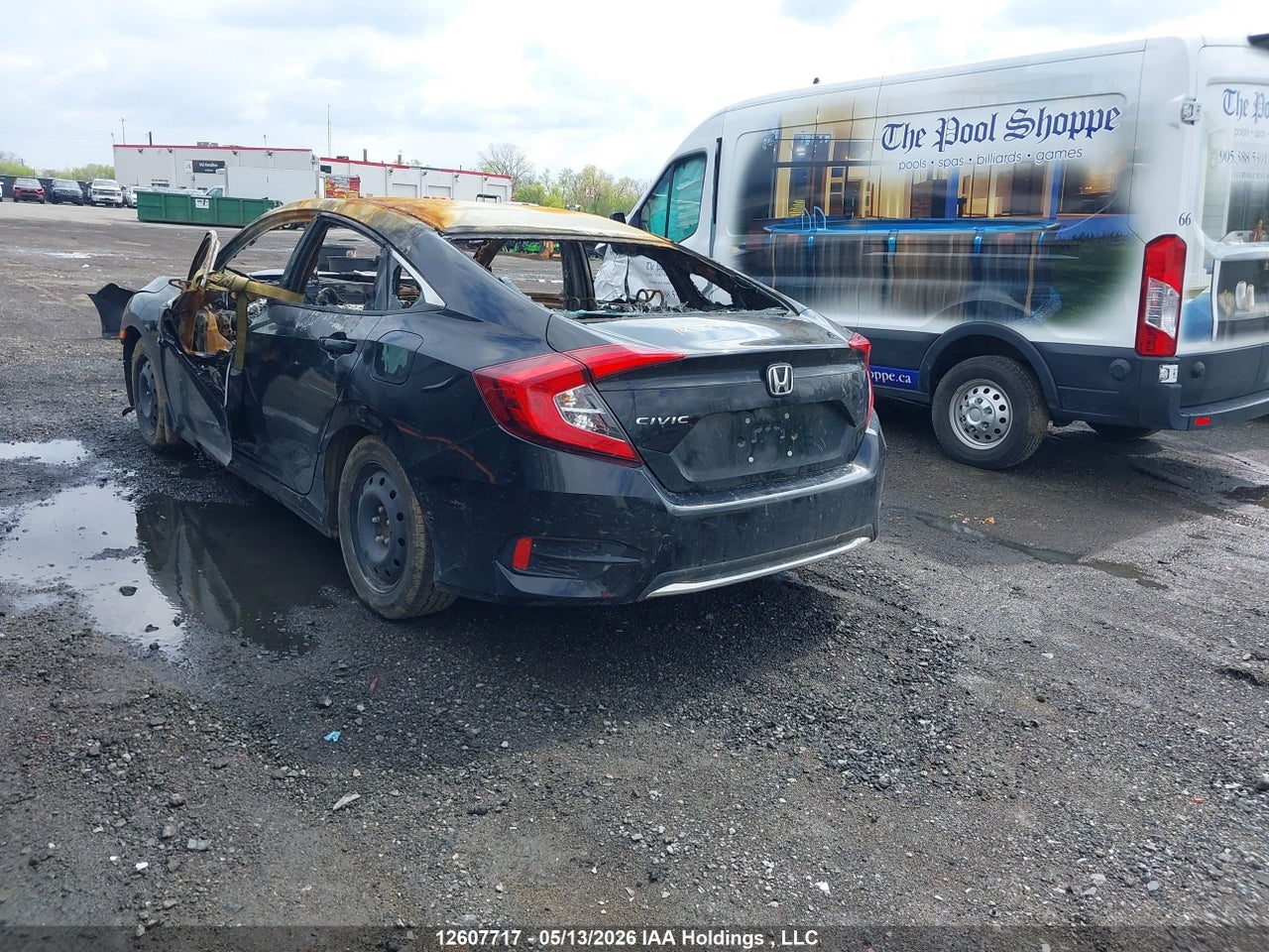 2020 HONDA CIVIC EX 4DR thumbnail 4