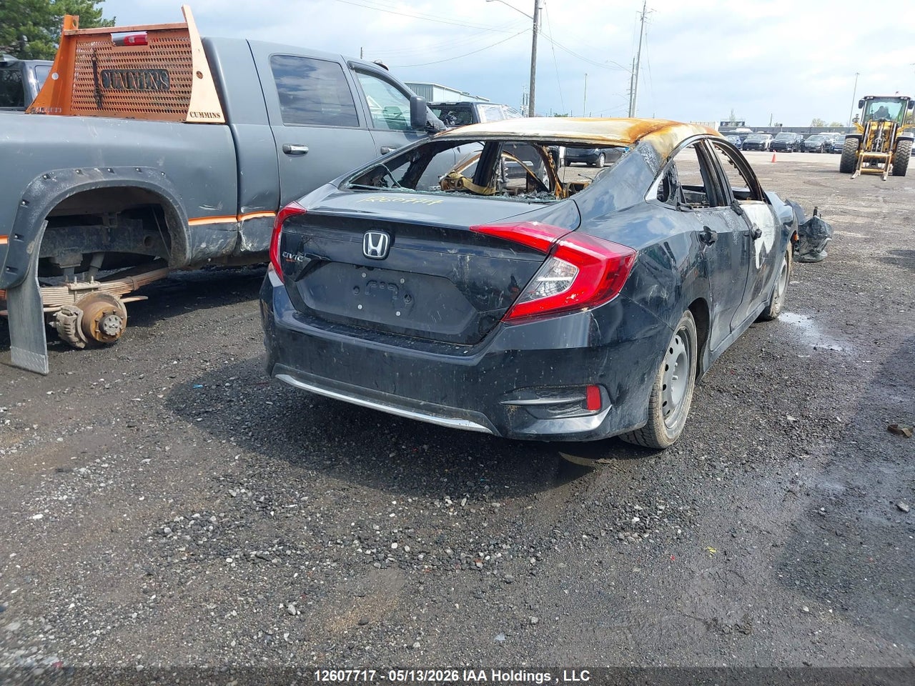 2020 HONDA CIVIC EX 4DR thumbnail 5