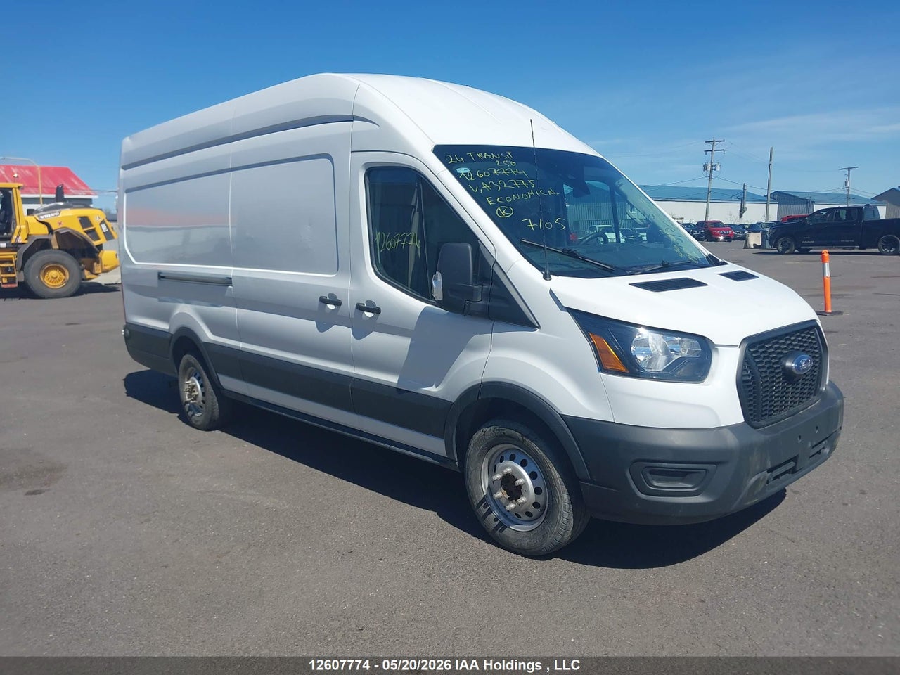 2024 FORD TRANSIT-250 CARGO thumbnail 2