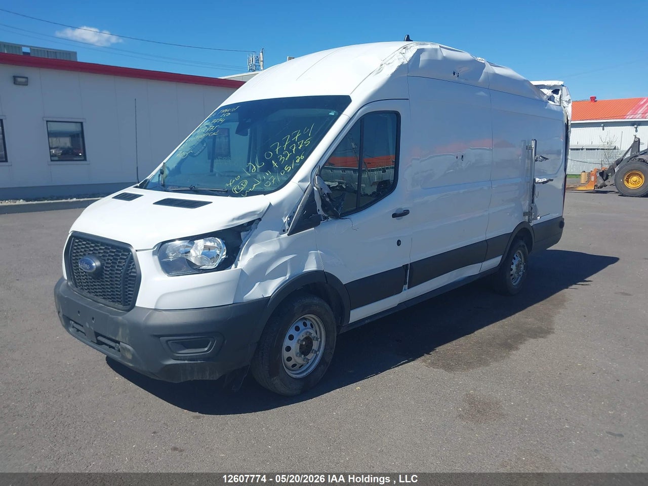 2024 FORD TRANSIT-250 CARGO thumbnail 3