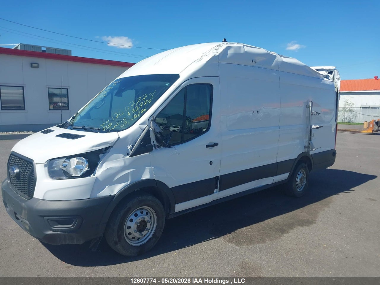 2024 FORD TRANSIT-250 CARGO thumbnail 7