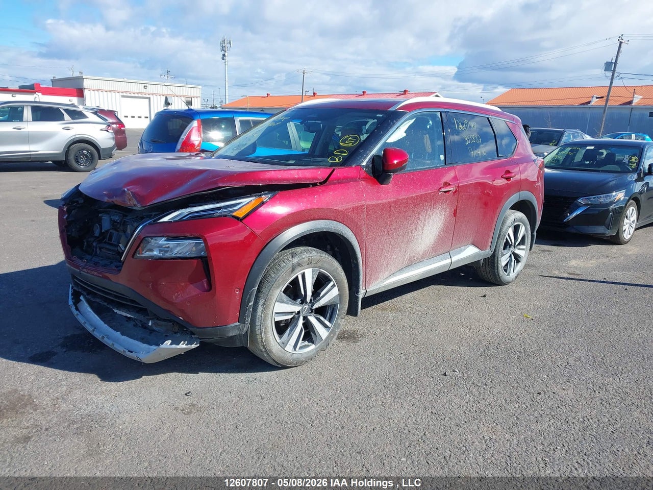 2023 NISSAN ROGUE PLATINUM thumbnail 3